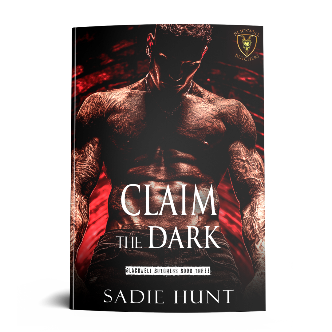 PRE-ORDER: UNMASKED Claim the Dark: A Dark New Adult Romance (Blackwell Butchers Book 3) - SIGNED UNMASKED PAPERBACK