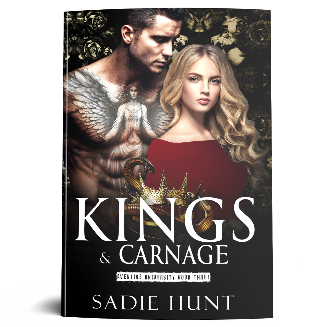 Aventine University Series: A Dark College Bully Romance - SIGNED PAPERBACKS (Books 1-3)