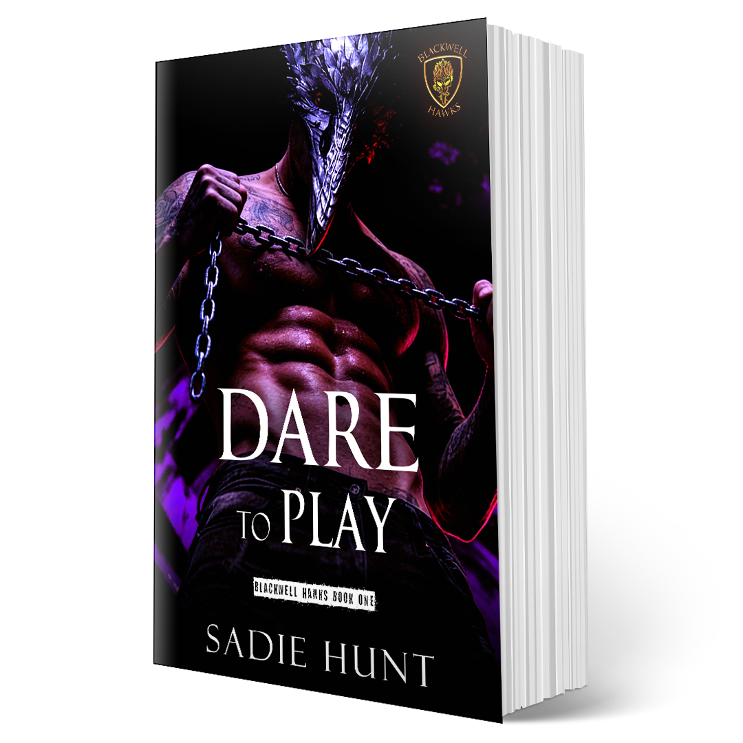 PRE-ORDER Masked Blackwell Hawks Series - SIGNED MASKED PAPERBACKS (Books 1-3)