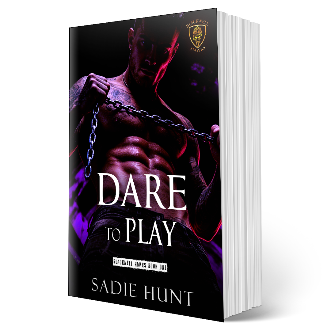 PRE-ORDER Unmasked Dare to Play (Blackwell Hawks Book 1) - SIGNED UNMASKED PAPERBACK