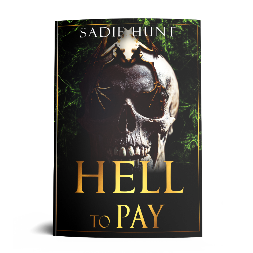 Hell to Pay: A Dark New Adult Romance (Blackwell Bastards Book 2) - SIGNED DISCREET PAPERBACK
