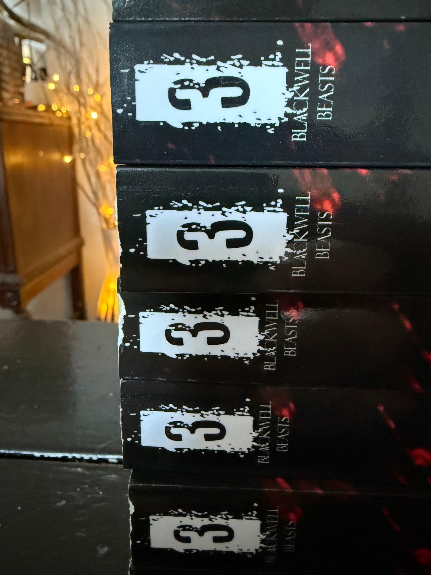 DAMAGED - UNMASKED Bleed the Shadows: A Dark New Adult Romance (Blackwell Butchers Book 2) - SIGNED UNMASKED PAPERBACK