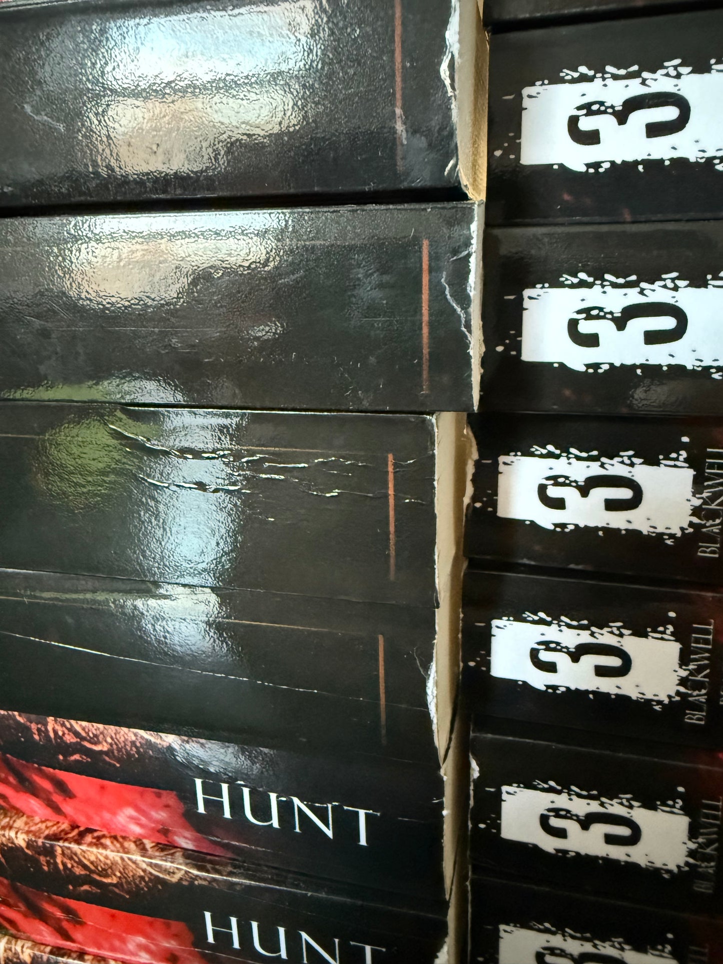 DAMAGED - UNMASKED Bleed the Shadows: A Dark New Adult Romance (Blackwell Butchers Book 2) - SIGNED UNMASKED PAPERBACK