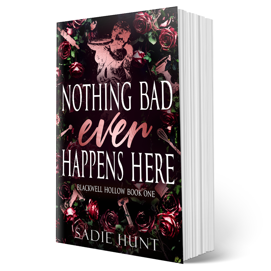PRE-ORDER DISCREET Nothing Bad Ever Happens Here (Blackwell Hollow Book 1) - SIGNED DISCREET PAPERBACK