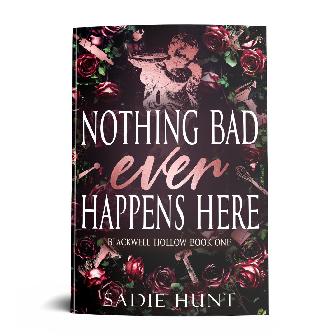 PRE-ORDER DISCREET Nothing Bad Ever Happens Here (Blackwell Hollow Book 1) - SIGNED DISCREET PAPERBACK