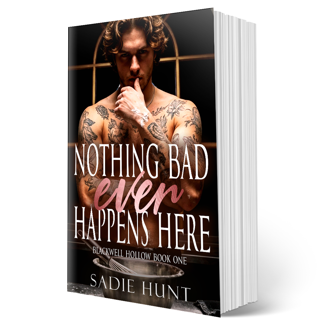 PRE-ORDER MODEL Nothing Bad Ever Happens Here (Blackwell Hollow Book 1) - SIGNED MODEL PAPERBACK