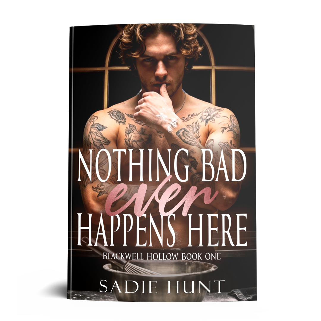PRE-ORDER MODEL Nothing Bad Ever Happens Here (Blackwell Hollow Book 1) - SIGNED MODEL PAPERBACK