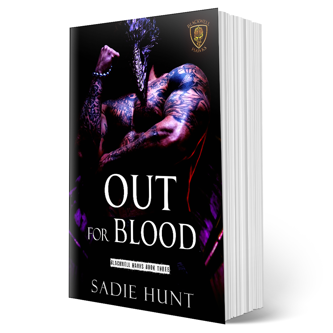 PRE-ORDER Masked Blackwell Hawks Series - SIGNED MASKED PAPERBACKS (Books 1-3)