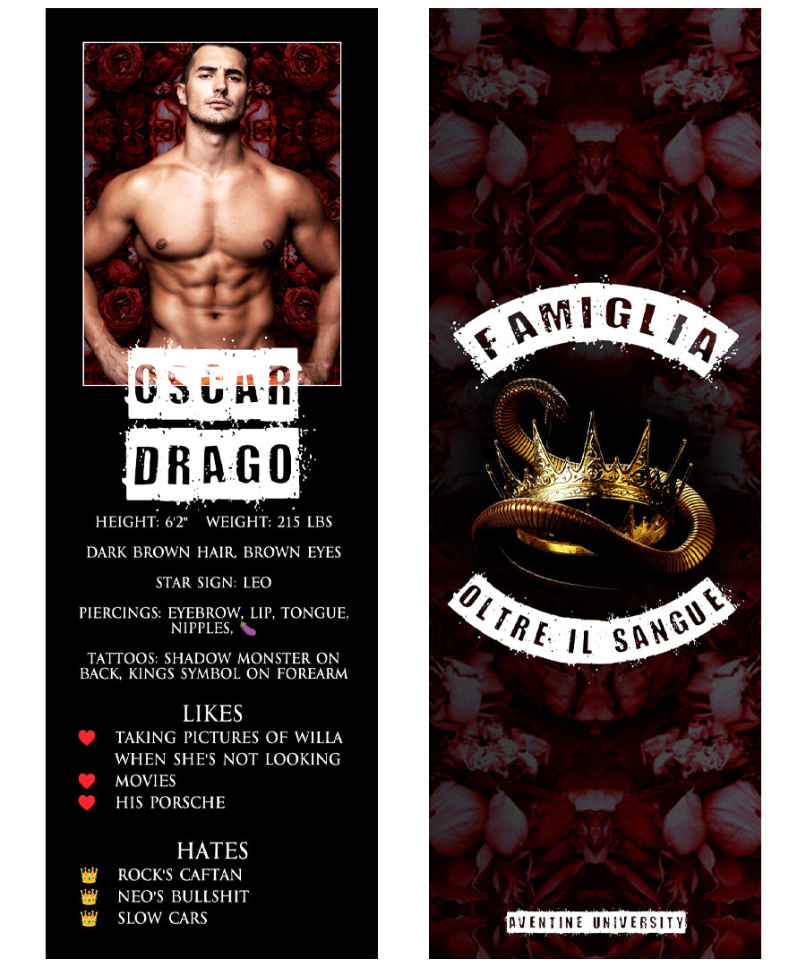 Kings Bookmarks Set of 3: Oscar, Rock, and Neo