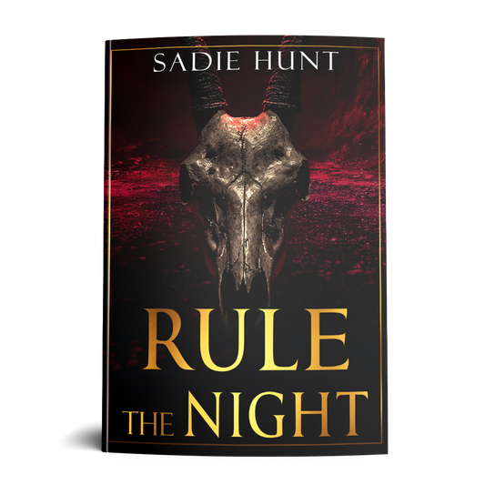 DISCREET Rule the Night: A Dark New Adult Romance (Blackwell Butchers Book 1) - SIGNED DISCREET PAPERBACK