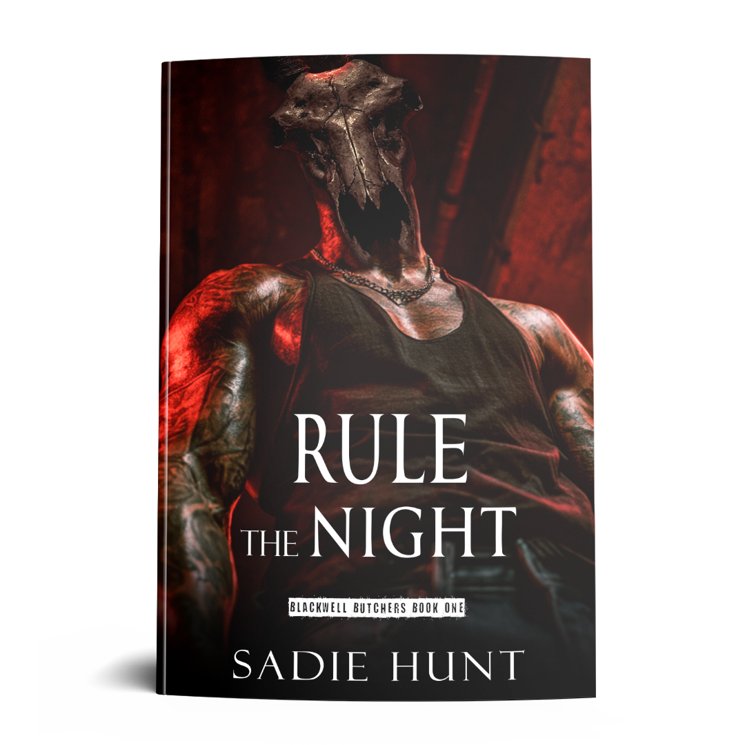 PRE-ORDER: MASKED Rule the Night: A Dark New Adult Romance (Blackwell Butchers Book 1) - SIGNED MASKED PAPERBACK