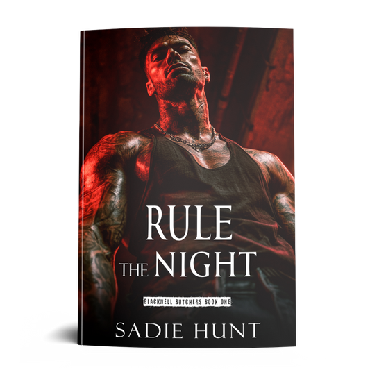 PRE-ORDER: UNMASKED Rule the Night: A Dark New Adult Romance (Blackwell Butchers Book 1) - SIGNED UNMASKED PAPERBACK