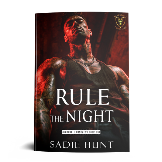 UNMASKED Rule the Night: A Dark New Adult Romance (Blackwell Butchers Book 1) - SIGNED UNMASKED PAPERBACK