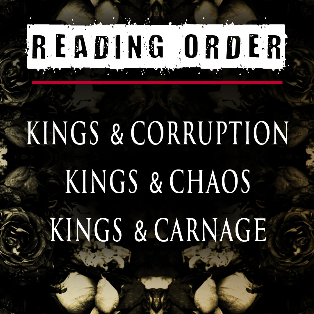 Kings & Carnage: A Dark New Adult College Romance (Aventine University Book 3) - SIGNED PAPERBACK