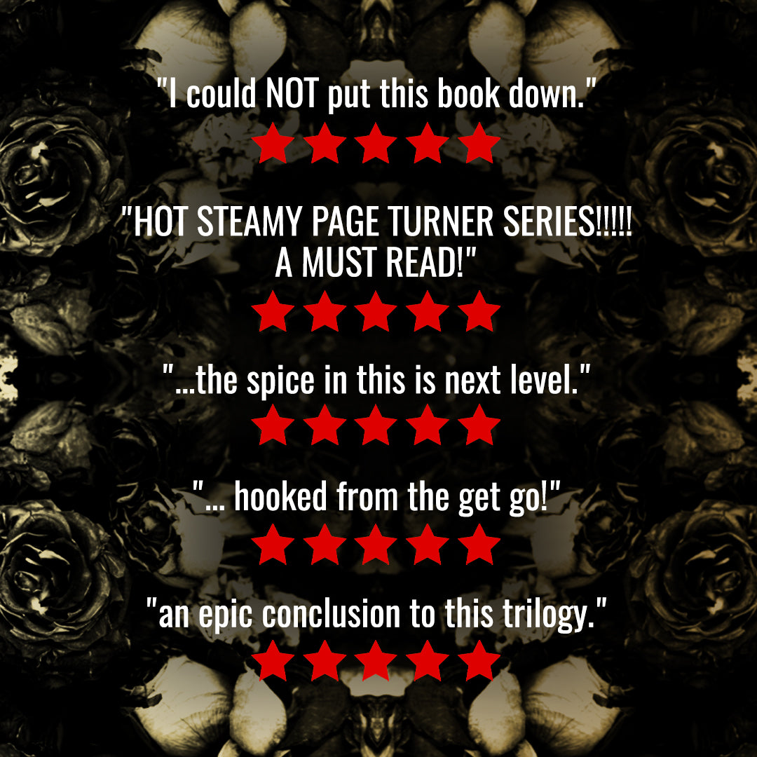 Kings & Carnage: A Dark New Adult College Romance (Aventine University Book 3) - SIGNED PAPERBACK