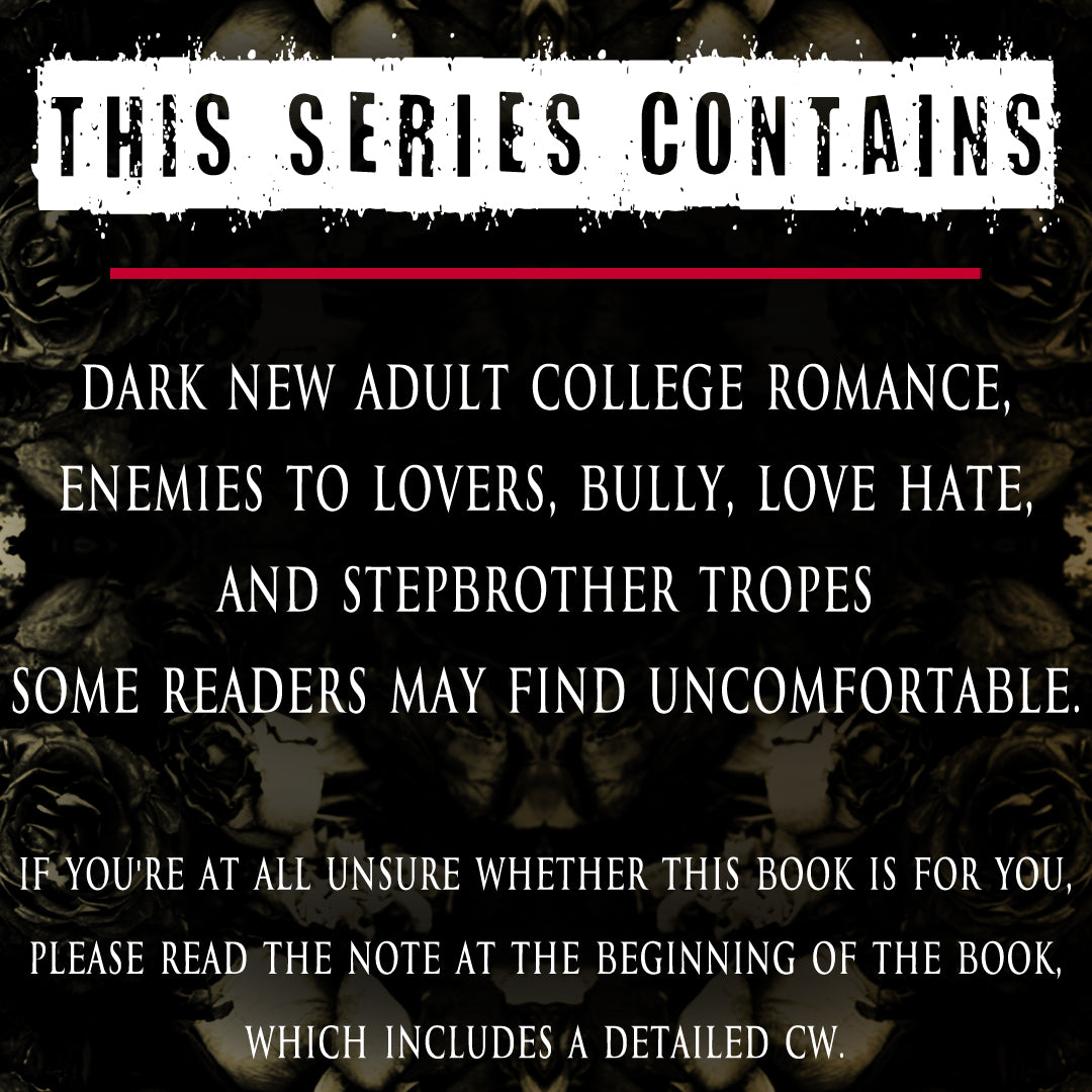 Kings & Carnage: A Dark New Adult College Romance (Aventine University Book 3) - SIGNED PAPERBACK