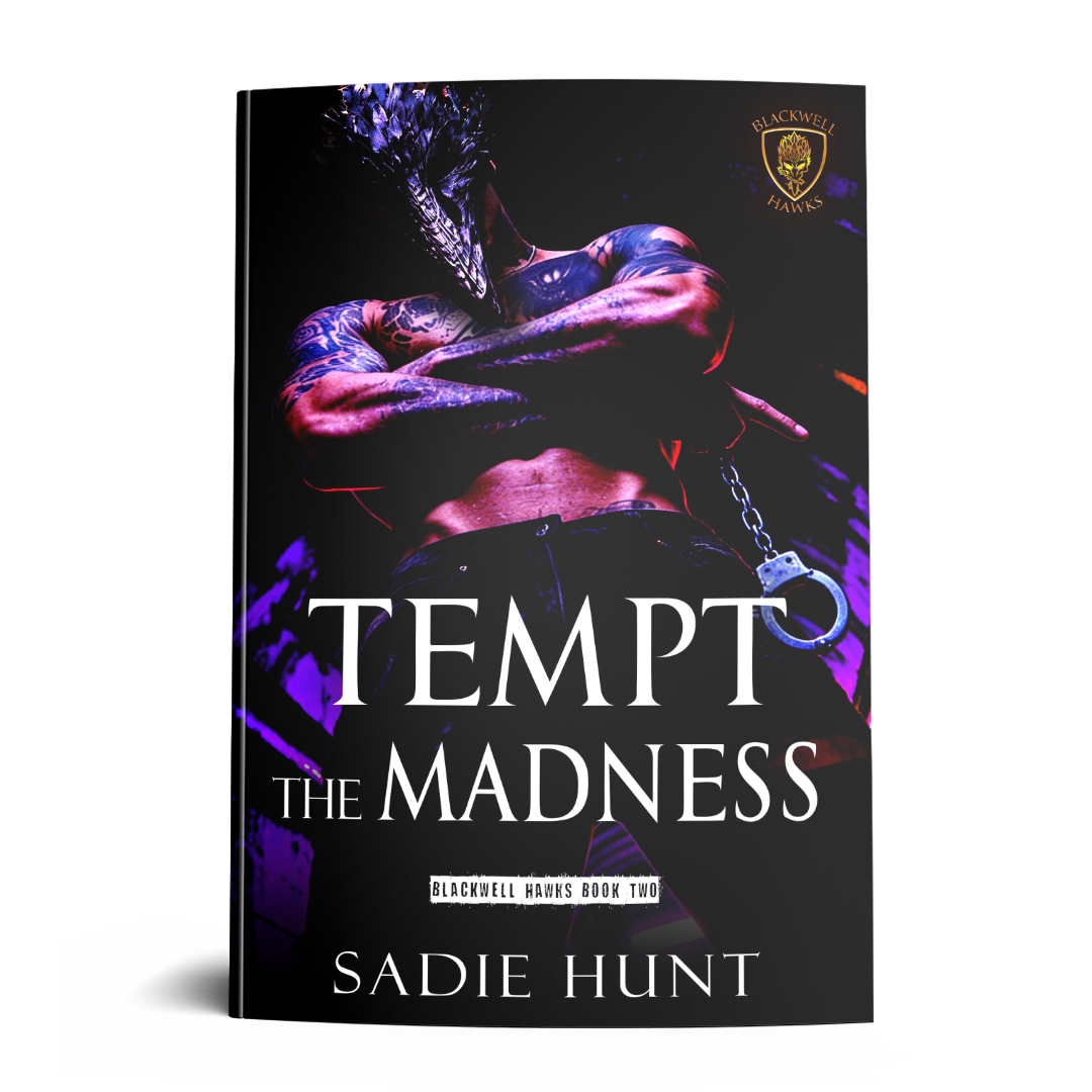 PRE-ORDER Masked Blackwell Hawks Series - SIGNED MASKED PAPERBACKS (Books 1-3)