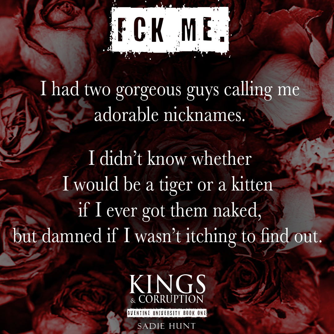 Kings & Corruption: A Dark College Bully Romance (Aventine University Book 1) - SIGNED PAPERBACK